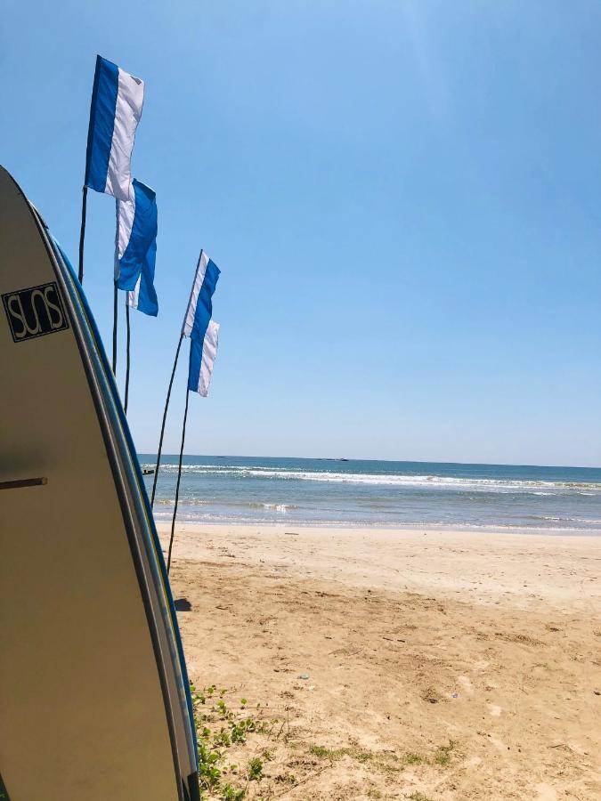 The Sea View Villa Surf School Велигама Экстерьер фото