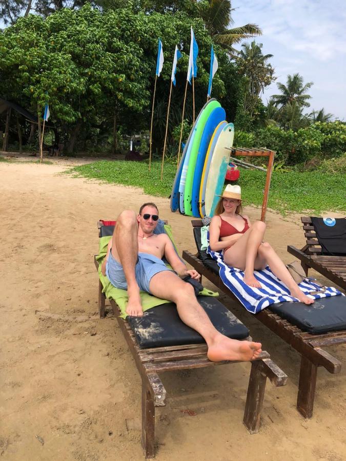 The Sea View Villa Surf School Велигама Экстерьер фото