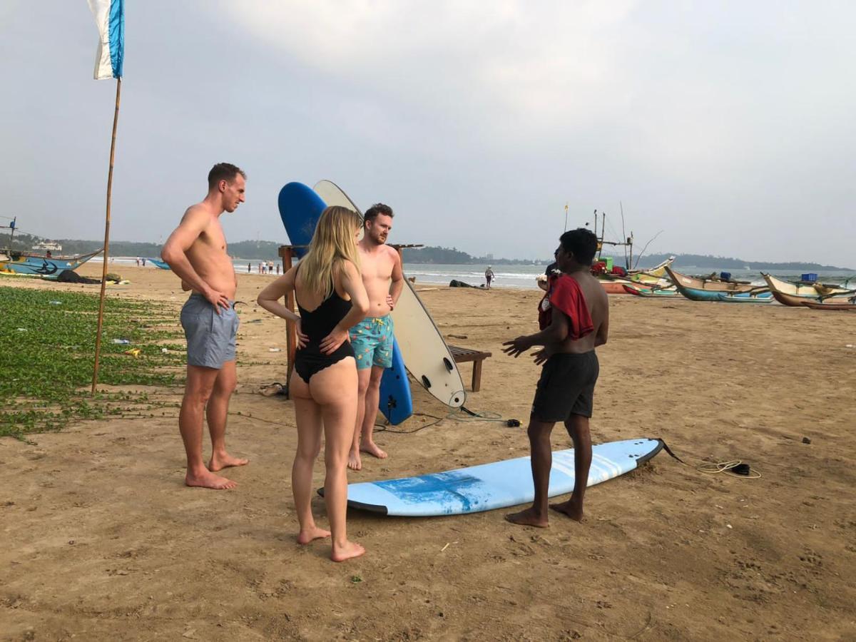 The Sea View Villa Surf School Велигама Экстерьер фото