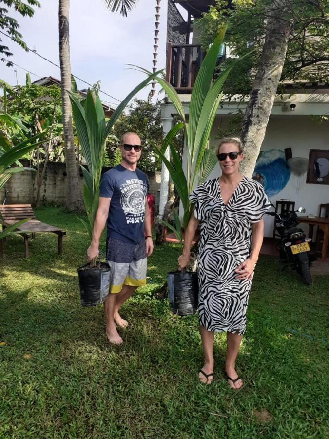The Sea View Villa Surf School Велигама Экстерьер фото