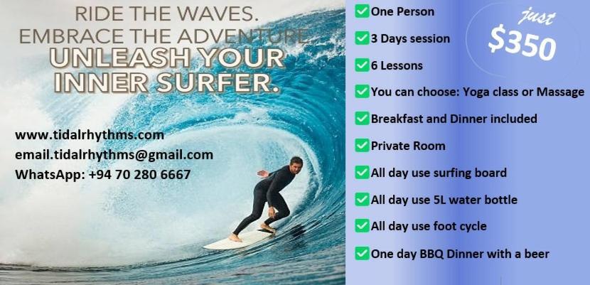 The Sea View Villa Surf School Велигама Номер фото
