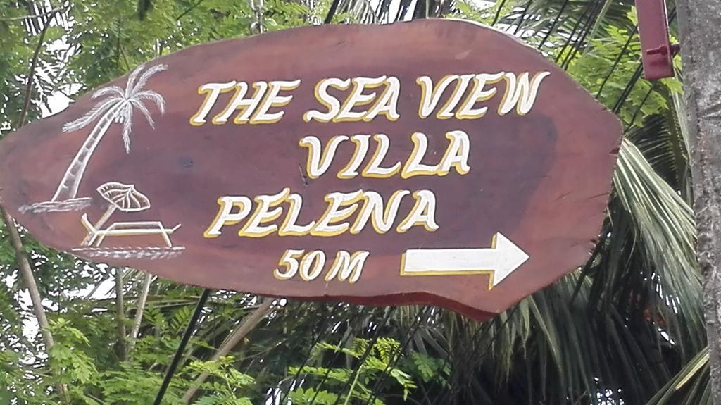 The Sea View Villa Surf School Велигама Экстерьер фото